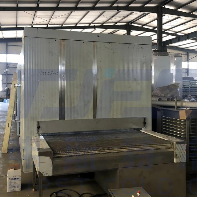 Тахианы хөхний үйлдвэрт зориулсан Хятадын анхны хүйтэн гинжин хонгил хөргөгч 