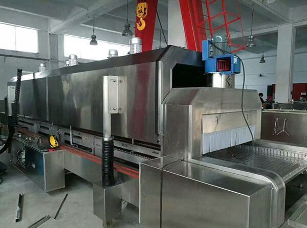 液氮隧道冷凍機