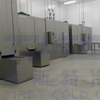 中國螺旋式冷凍機 1500kg/h 帶不銹鋼帶用於冷凍雞肉 
