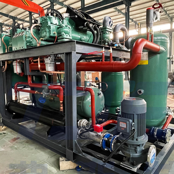 PRIMUS FRIGIDA VINCULUM Compressor Parallel Unitates | IQF Freezer Refrigeration